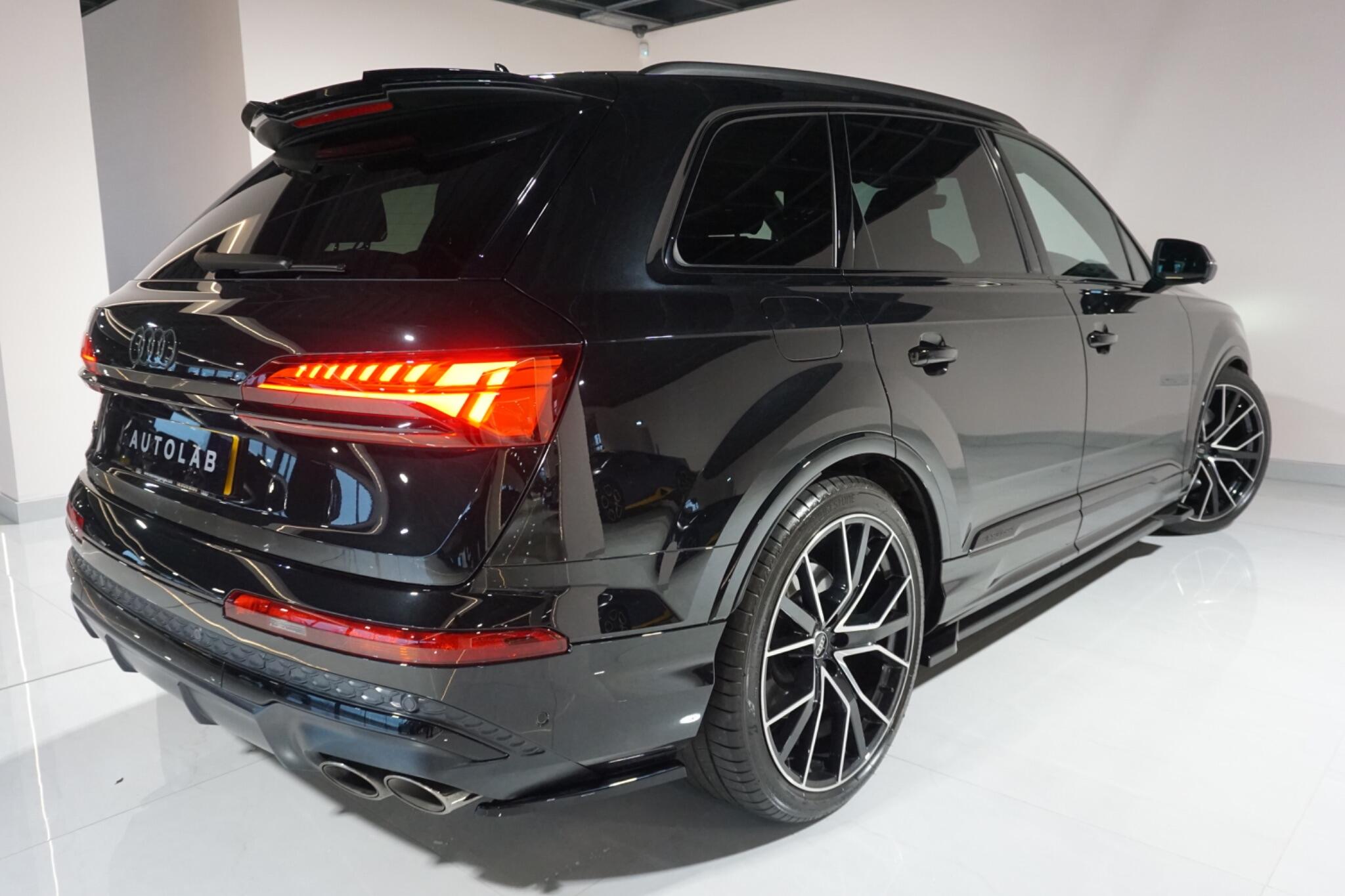 Audi SQ7 4.0 TFSI V8 Black Edition SUV 5dr Petrol Tiptronic quattro Euro 6 (s/s) (507 ps)
